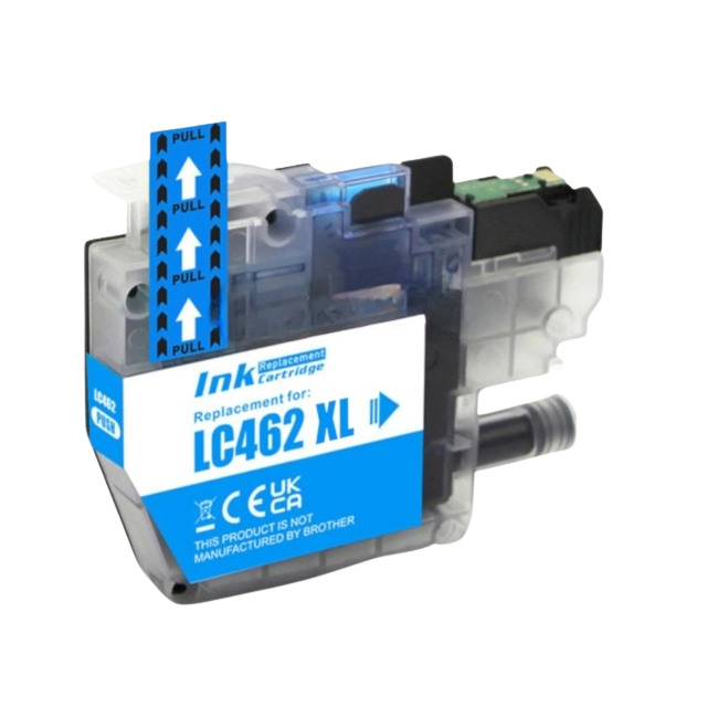Tusz INQ LC462 Cyan do Brother MFC-J2340DW/ MFC-J3540DW/ MFC-J3490DW zamiennik